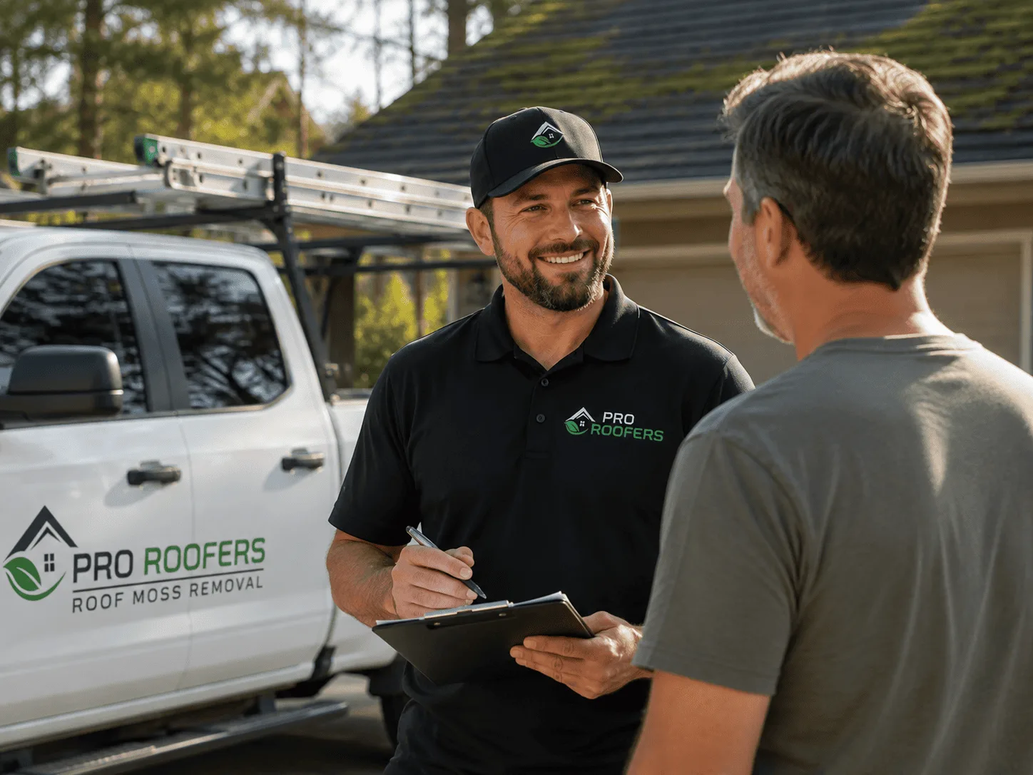 Roof Moss Removal Little Elm, TX FAQs